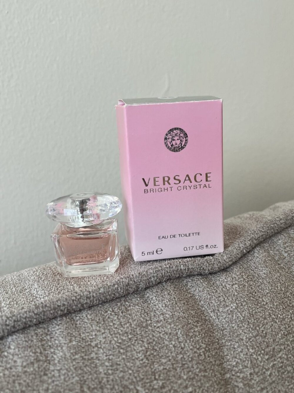 Versace Bright Crystal Mini Splash For Women 5 ml New